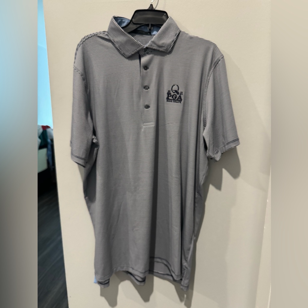 Nwt Pga Championship Mens Polo